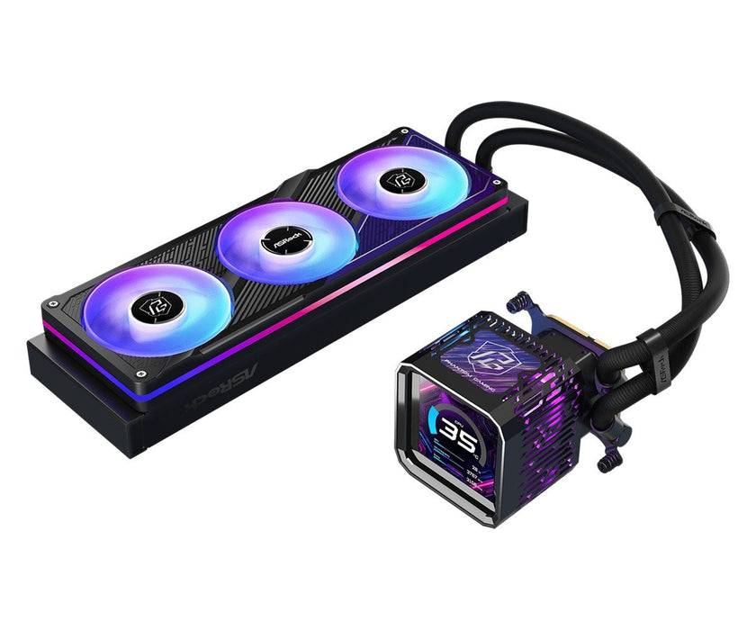 ASRock Phantom Gaming 360 LCD Cooling