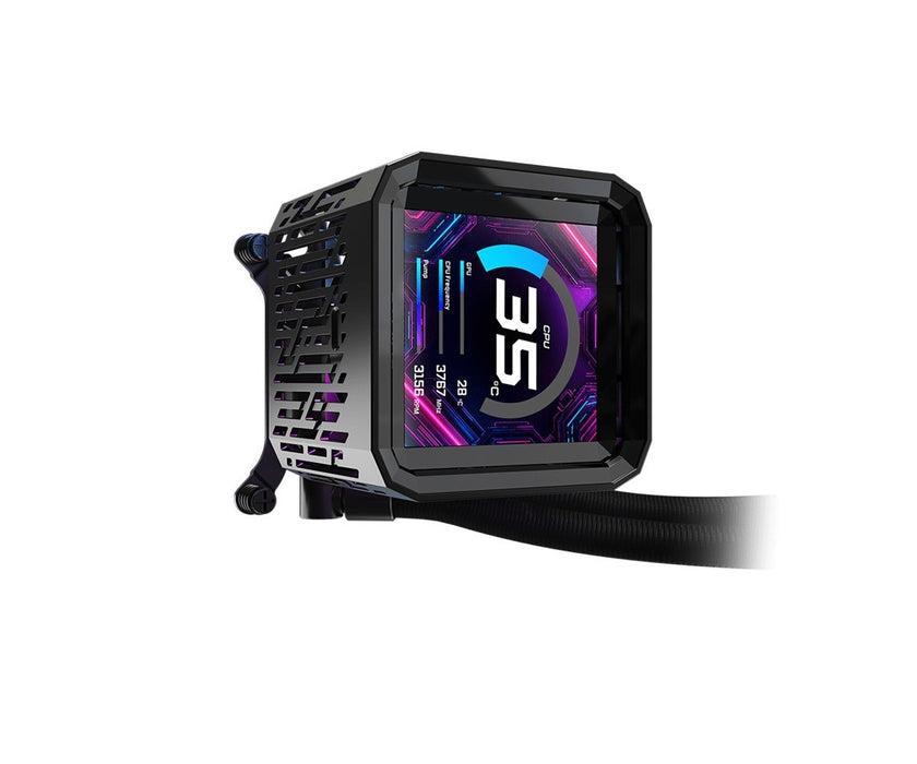 ASRock Phantom Gaming 360 LCD Cooling