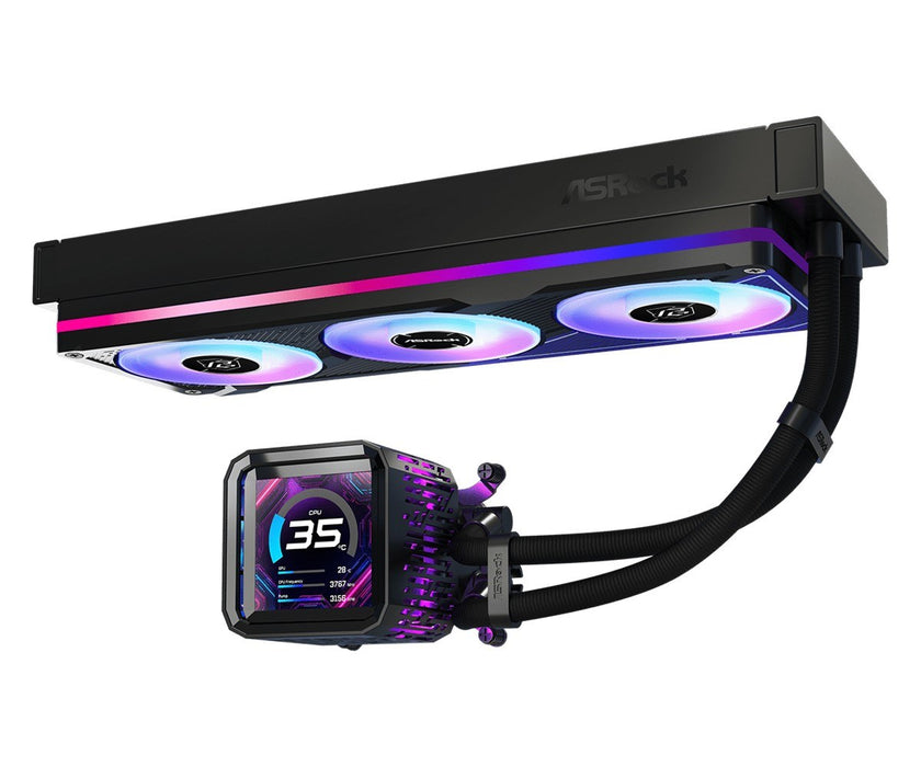 ASRock Phantom Gaming 360 LCD Cooling
