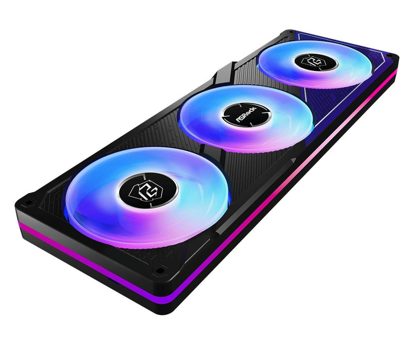 ASRock Phantom Gaming 360 LCD Cooling
