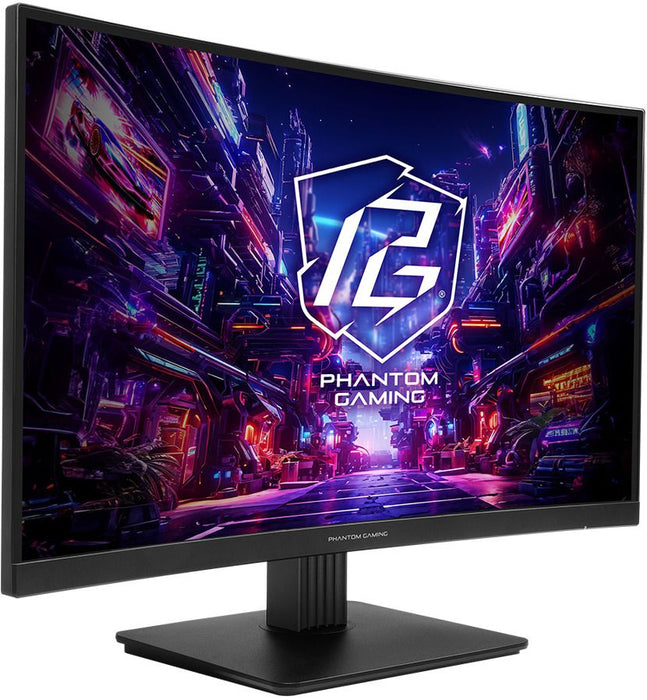 Gaming monitor Asrock - Phantom PG27QRT1B, 27'', 180Hz, 1ms, VA