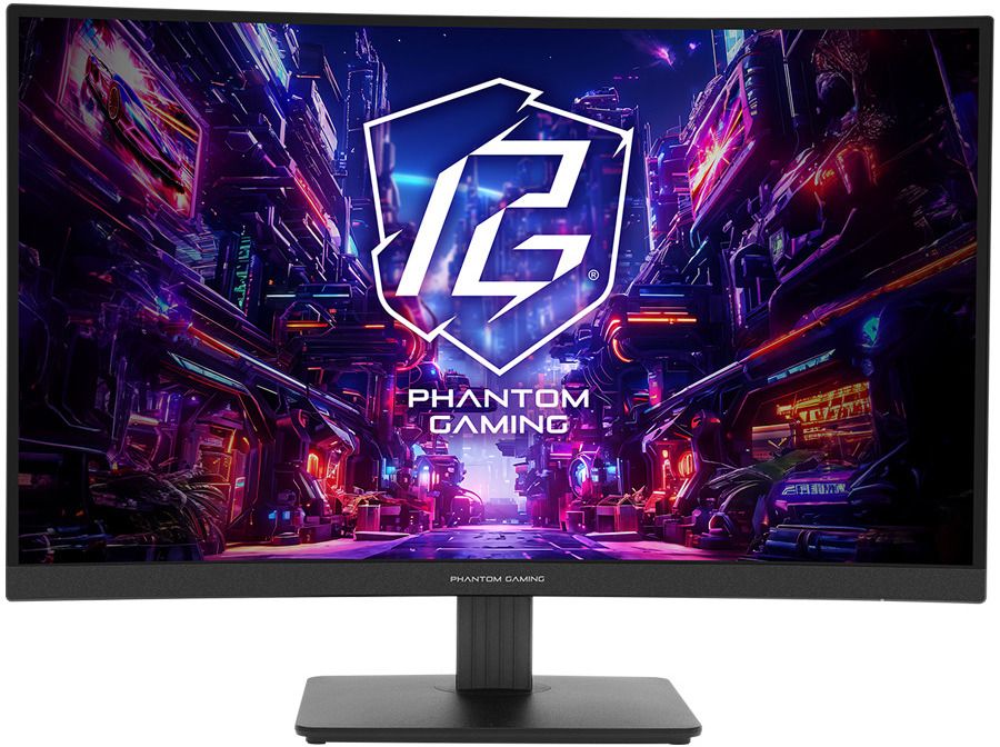 Gaming monitor Asrock - Phantom PG27QRT1B, 27'', 180Hz, 1ms, VA