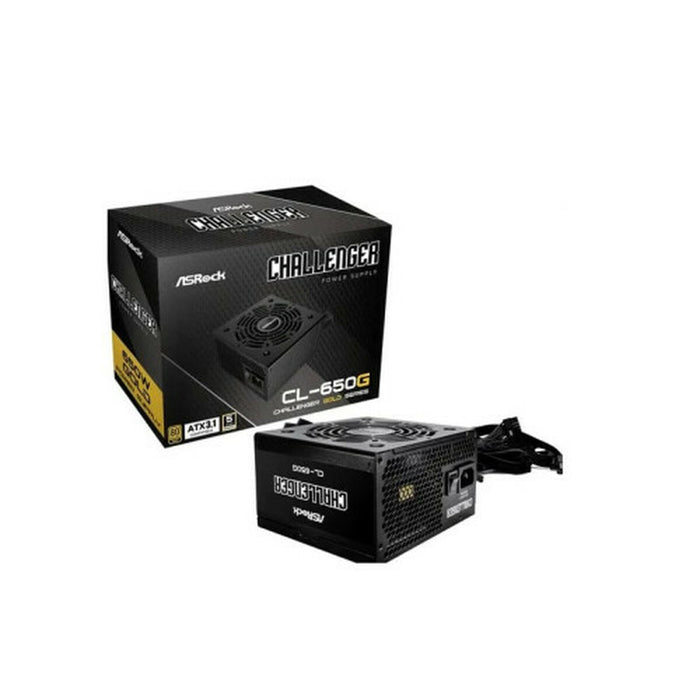 Power supply ASRock 90-UXC065-GNEAAA 650 W 80 Plus Gold