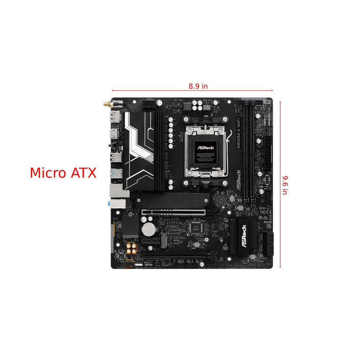 Motherboard ASRock B850M-X R2.0 AMD B850 AMD AM5