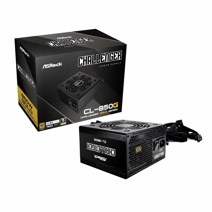 Power supply ASRock 90-UXC085-GNEAAA 850 W 80 Plus Gold