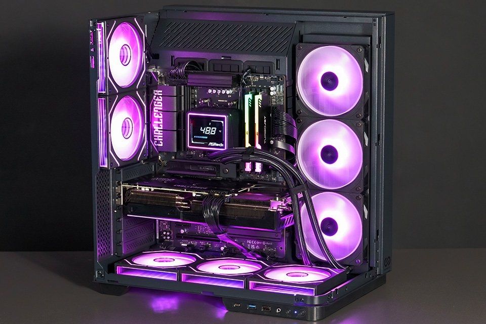 ASRock Challenger 360 Digital CPU Cooler