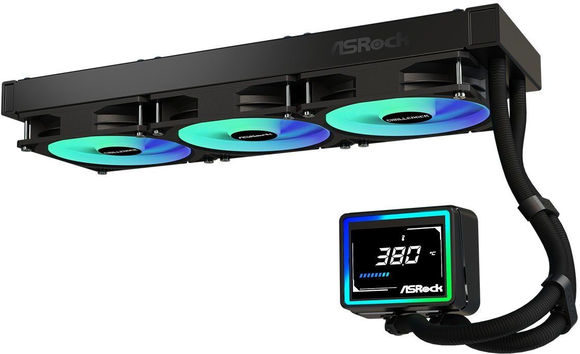 ASRock Challenger 360 Digital CPU Cooler