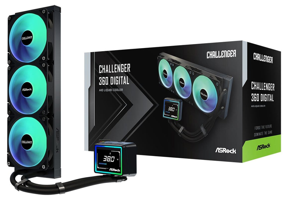 ASRock Challenger 360 Digital CPU Cooler