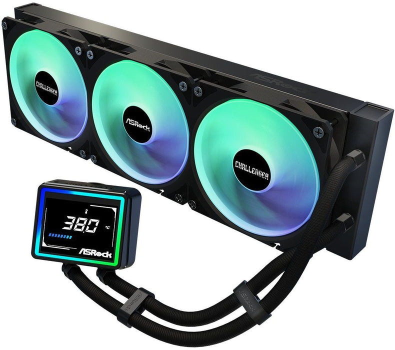 ASRock Challenger 360 Digital CPU Cooler