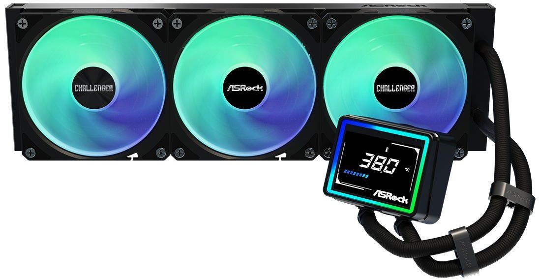 ASRock Challenger 360 Digital CPU Cooler