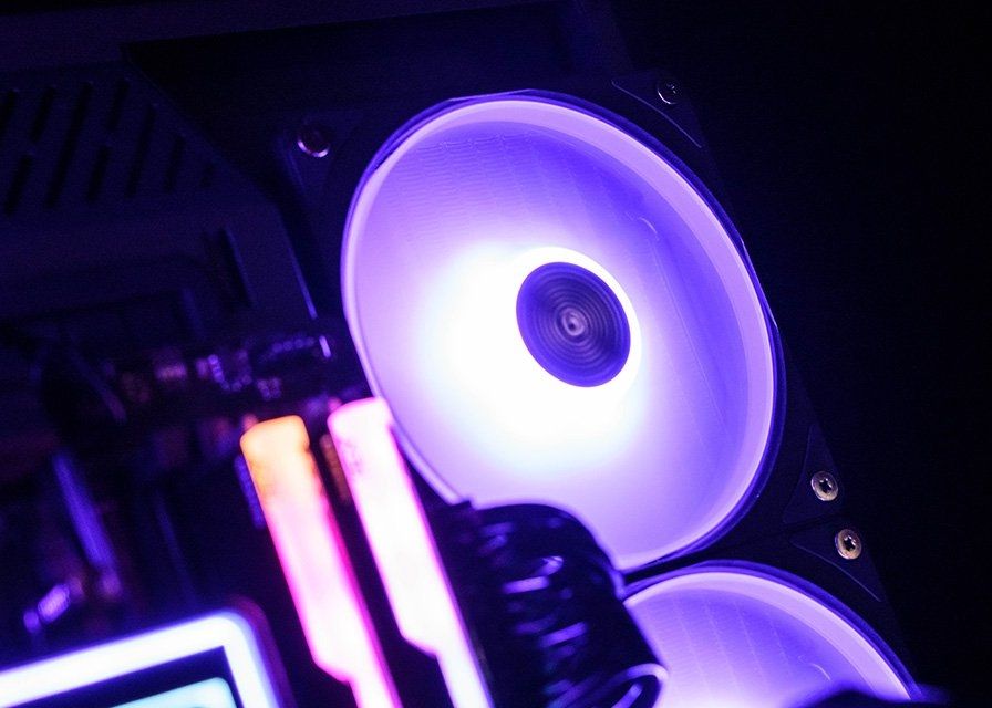 ASRock Challenger 360 Digital CPU Cooler