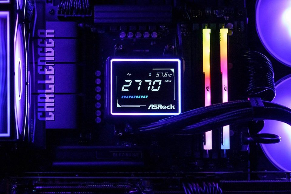 ASRock Challenger 360 Digital CPU Cooler