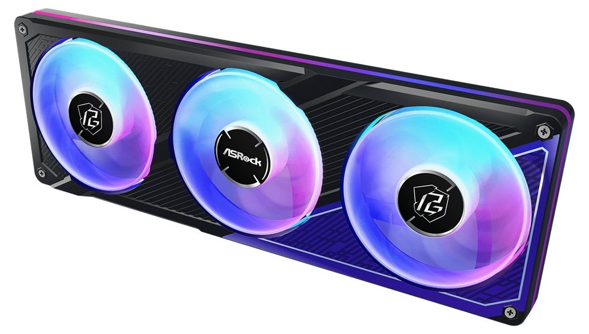 ASRock Phantom Gaming 360 LCD Cooling