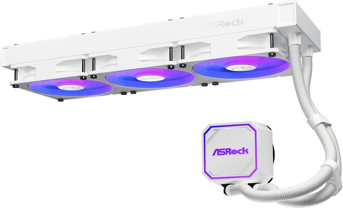 ASRock Pro White 360 ARGB CPU Cooler