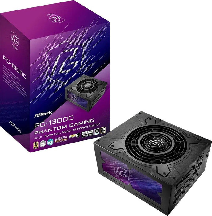 Power supply ASRock 90-UXP130-GFEAAB 1300 W 80 Plus Gold