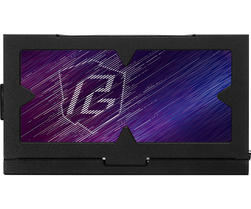 Power supply unit ASRock Phantom Gaming 1000W 80+ Gold, PCIe 5.1