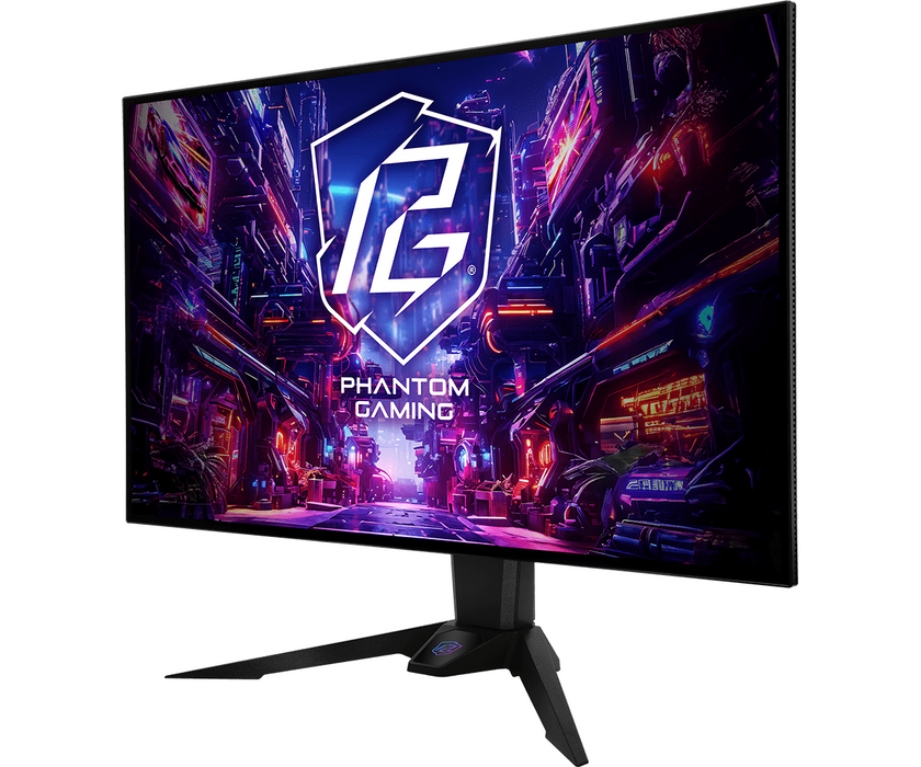 Gaming Monitor ASRock PGO32UFS 32" OLED Dual Mode UHD/FHD 240/480Hz, 0.3ms