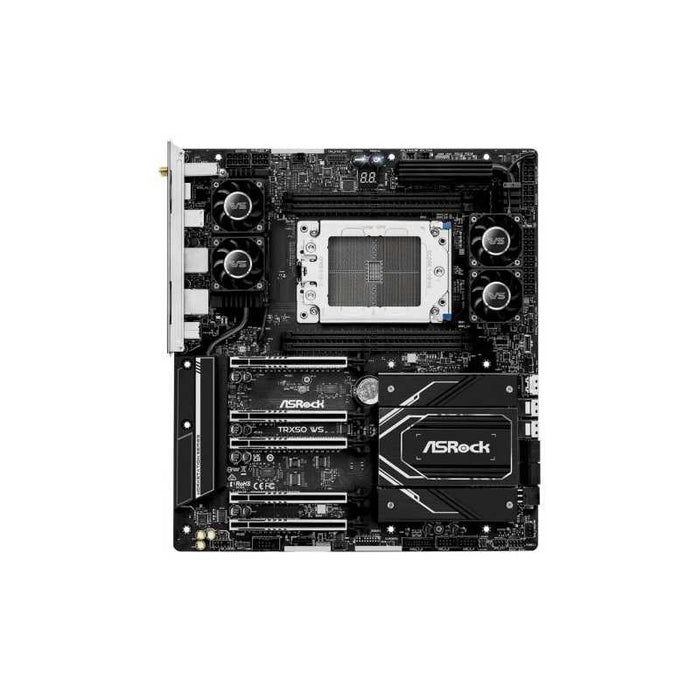 Motherboard ASROCK TRX50 WS, Socket sTR5, ATX, 4xDDR5