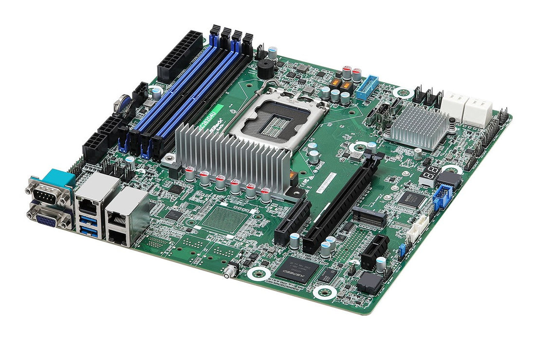 Asrock EC262D4U motherboard Intel C262 LGA 1700 micro ATX