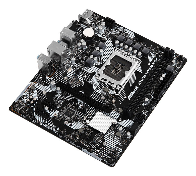 Motherboard ASRock B760M-HDV M.2, LGA1700, ATX