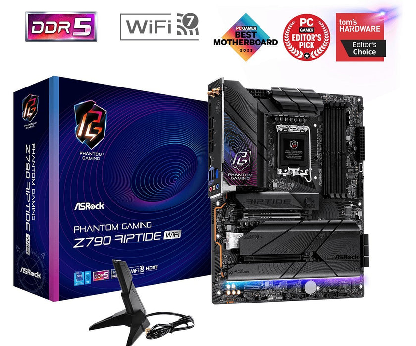 Motherboard ASRock Z890 RIPTIDE WIFI, LGA 1851