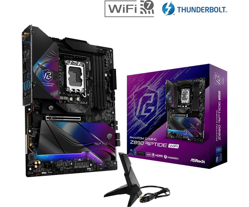 Motherboard ASRock Z890 RIPTIDE WIFI, LGA 1851