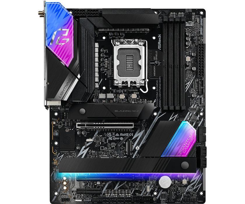 Motherboard ASRock Z890 LIGHTNING WIFI, LGA 1851