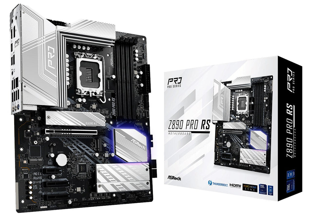 Motherboard ASRock Z890 Pro RS, LGA 1851