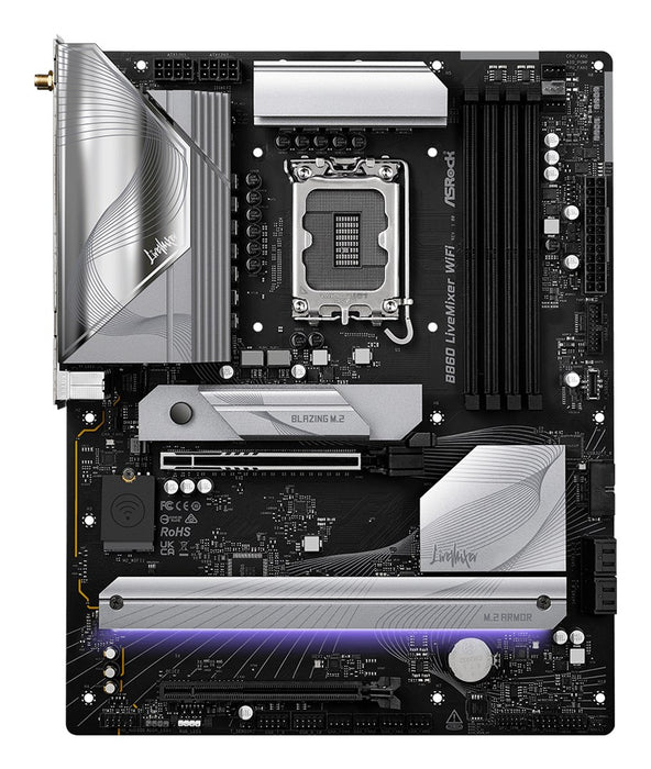 Motherboard ASRock B860 LiveMixer WIFI 6E, LGA 1851