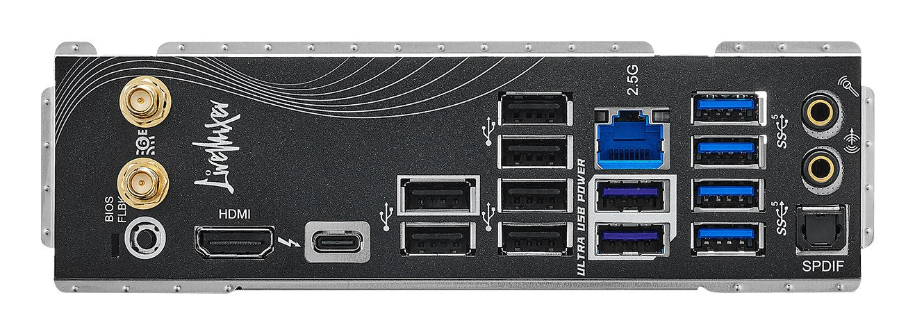 Asrock B860M LiveMixer WiFi Intel B860 LGA 1851 (Socket V1) micro ATX