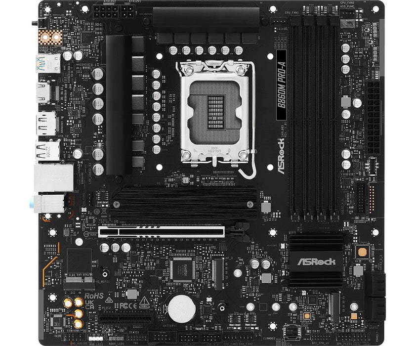 Motherboard ASRock B860M PRO-A, LGA 1851