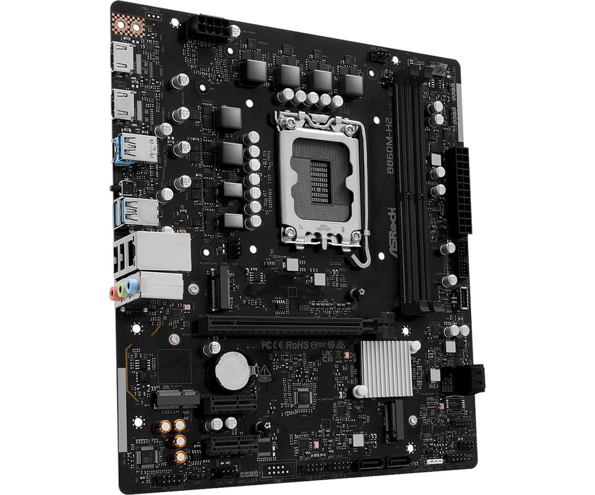ASROCK B860M-H2 LGA1851 DDR5 mATX MB
