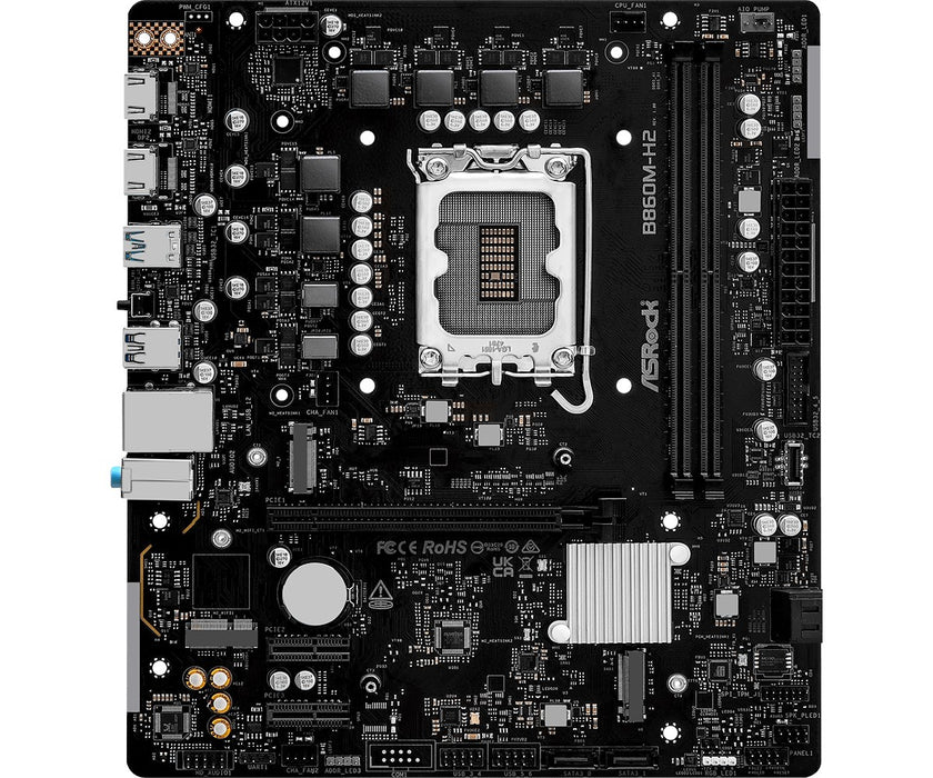 ASROCK B860M-H2 LGA1851 DDR5 mATX MB