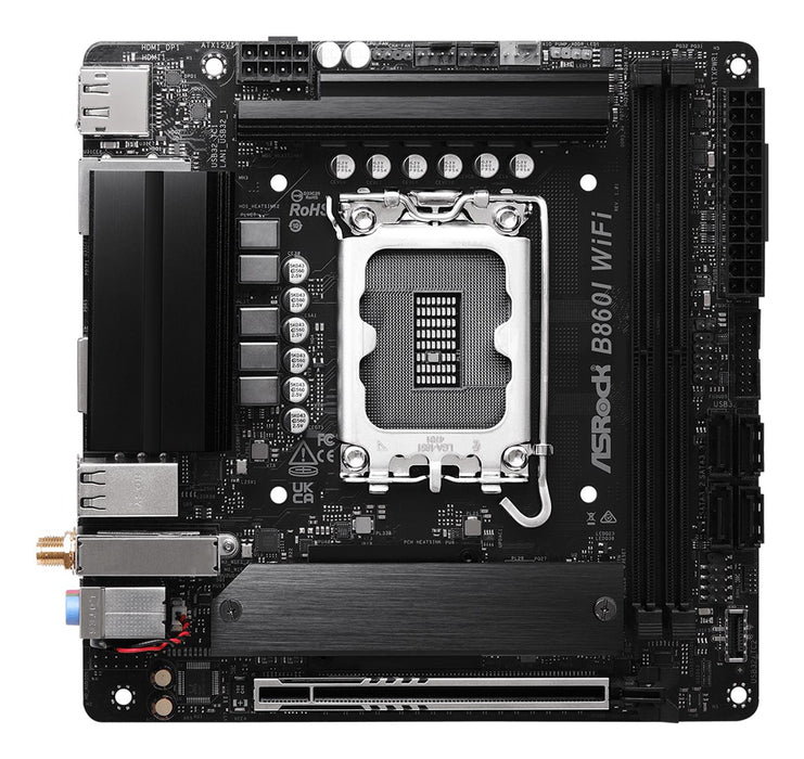 ASROCK B860I WiFi LGA1851 DDR5 mini ITX MB