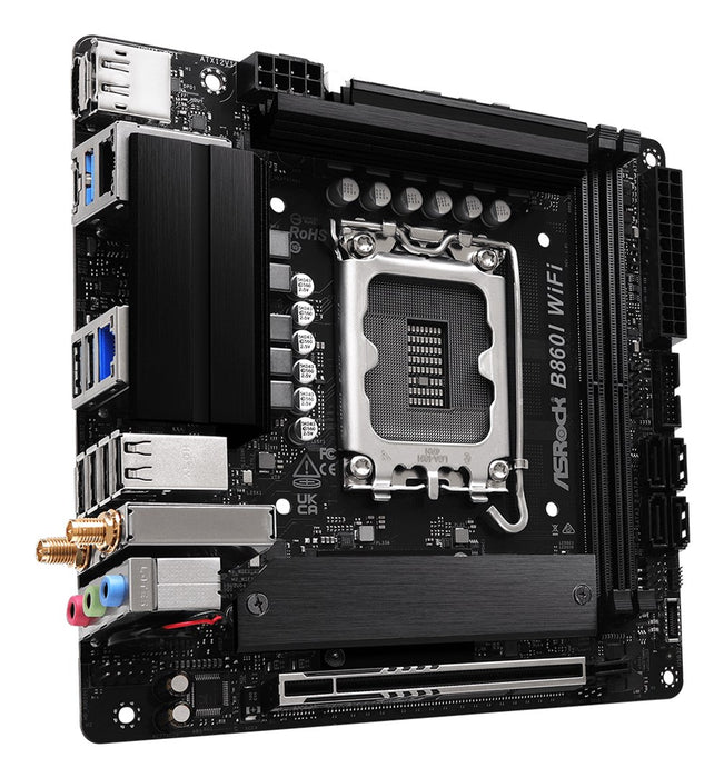 ASROCK B860I WiFi LGA1851 DDR5 mini ITX MB