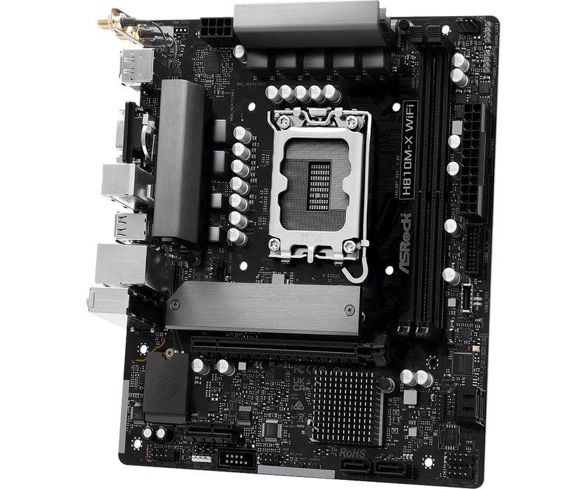 ASRock H810M-X WIFI Motherboard