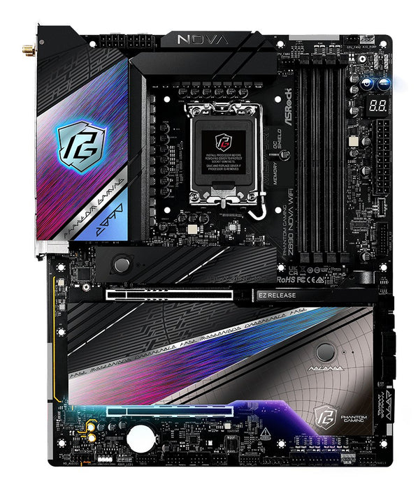 Motherboard ASRock Z890 NOVA WIFI LGA 1851 Intel Z890