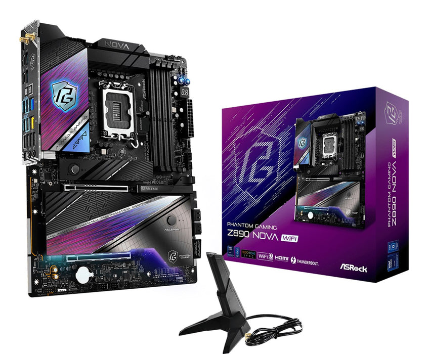 Motherboard ASRock Z890 NOVA WIFI LGA 1851 Intel Z890