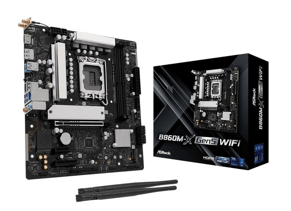 Asrock B860M-X GEN5 WIFI motherboard