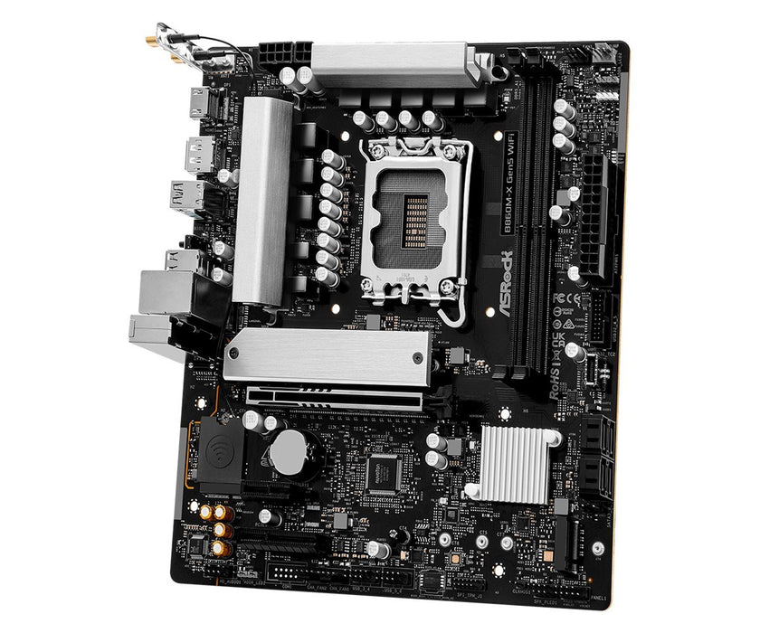 Asrock B860M-X GEN5 WIFI motherboard