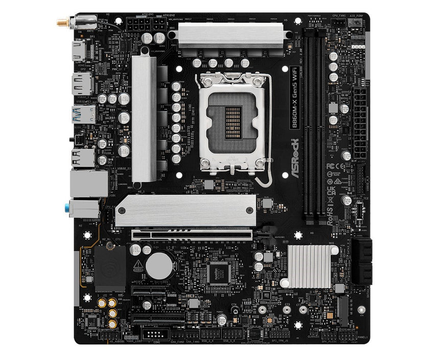 Asrock B860M-X GEN5 WIFI motherboard
