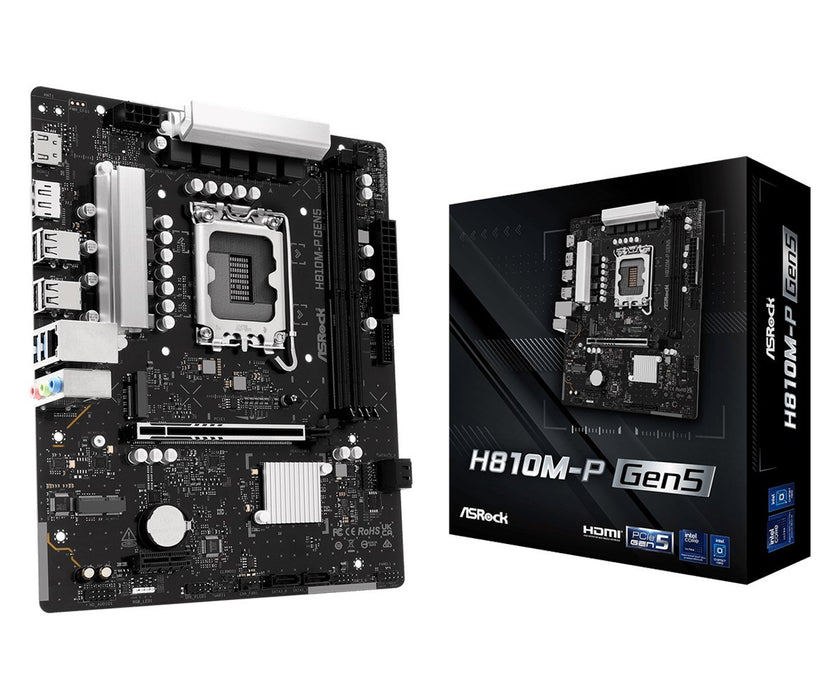 Asrock H810M-P GEN5 motherboard