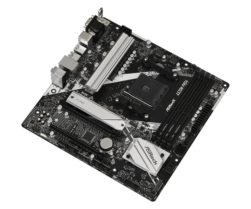 Asrock A520M Pro4 Socket AM4 micro  ATX