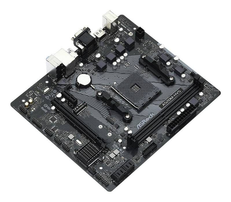 Motherboard ASRock A520M-HVS, Socket AM4, mATX