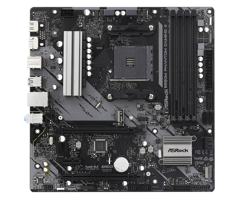 Motherboard ASRock B550M Phantom Gaming 4, AM4