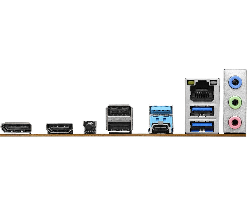 Motherboard ASROCK B650M-H/M.2+, Socket AM5, 2xDDR5