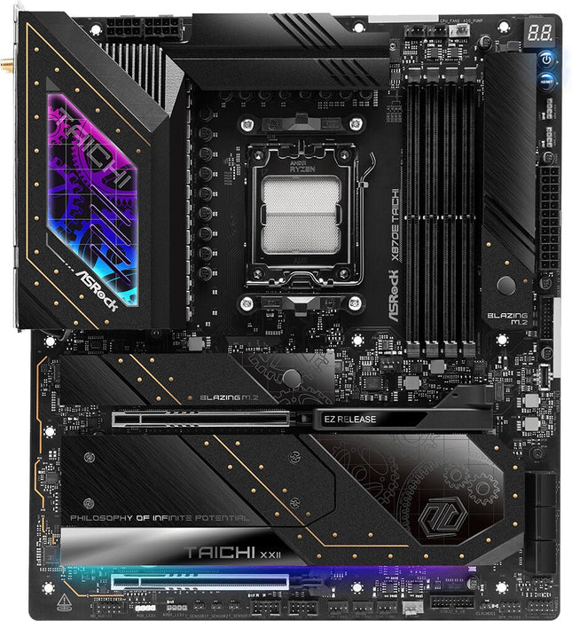 Motherboard ASROCK X870E TAICHI, Socket AM5