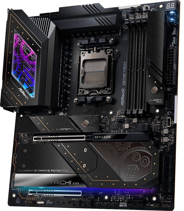 Motherboard ASROCK X870E TAICHI, Socket AM5