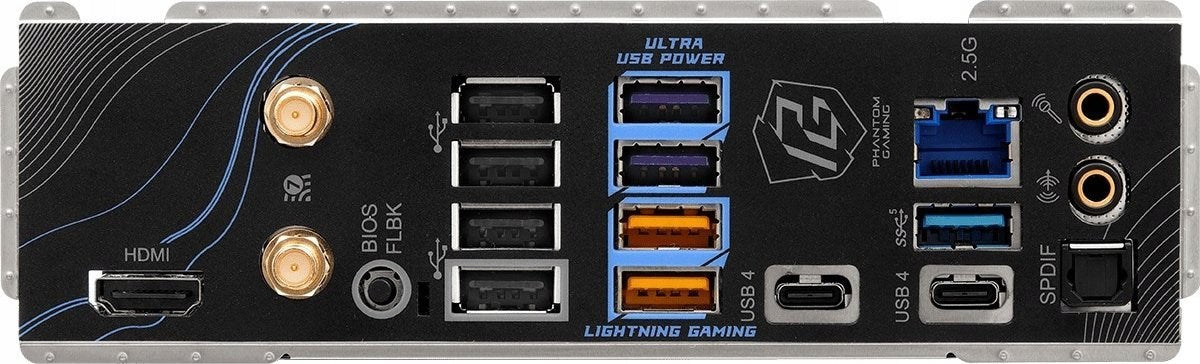 Motherboard ASROCK X870 RIPTIDE WIFI, Socket AM5