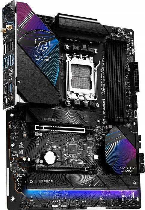 Motherboard ASROCK X870 RIPTIDE WIFI, Socket AM5